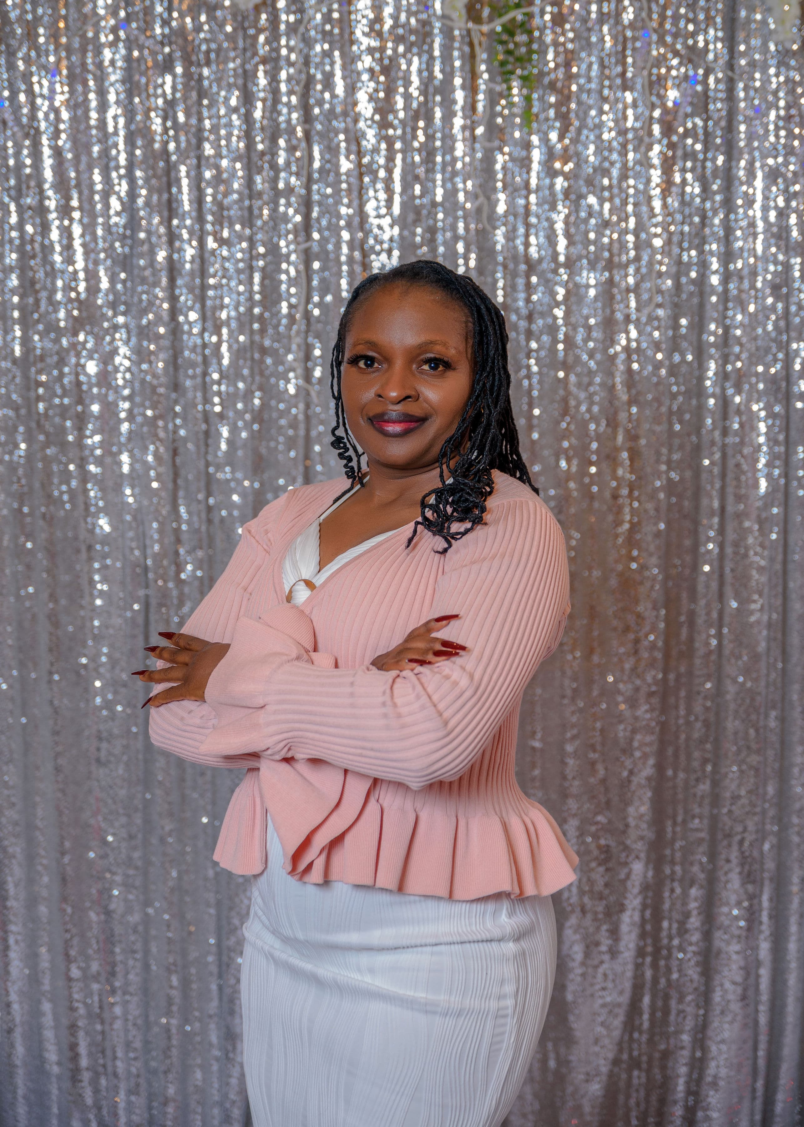Floral Table Centrepiece