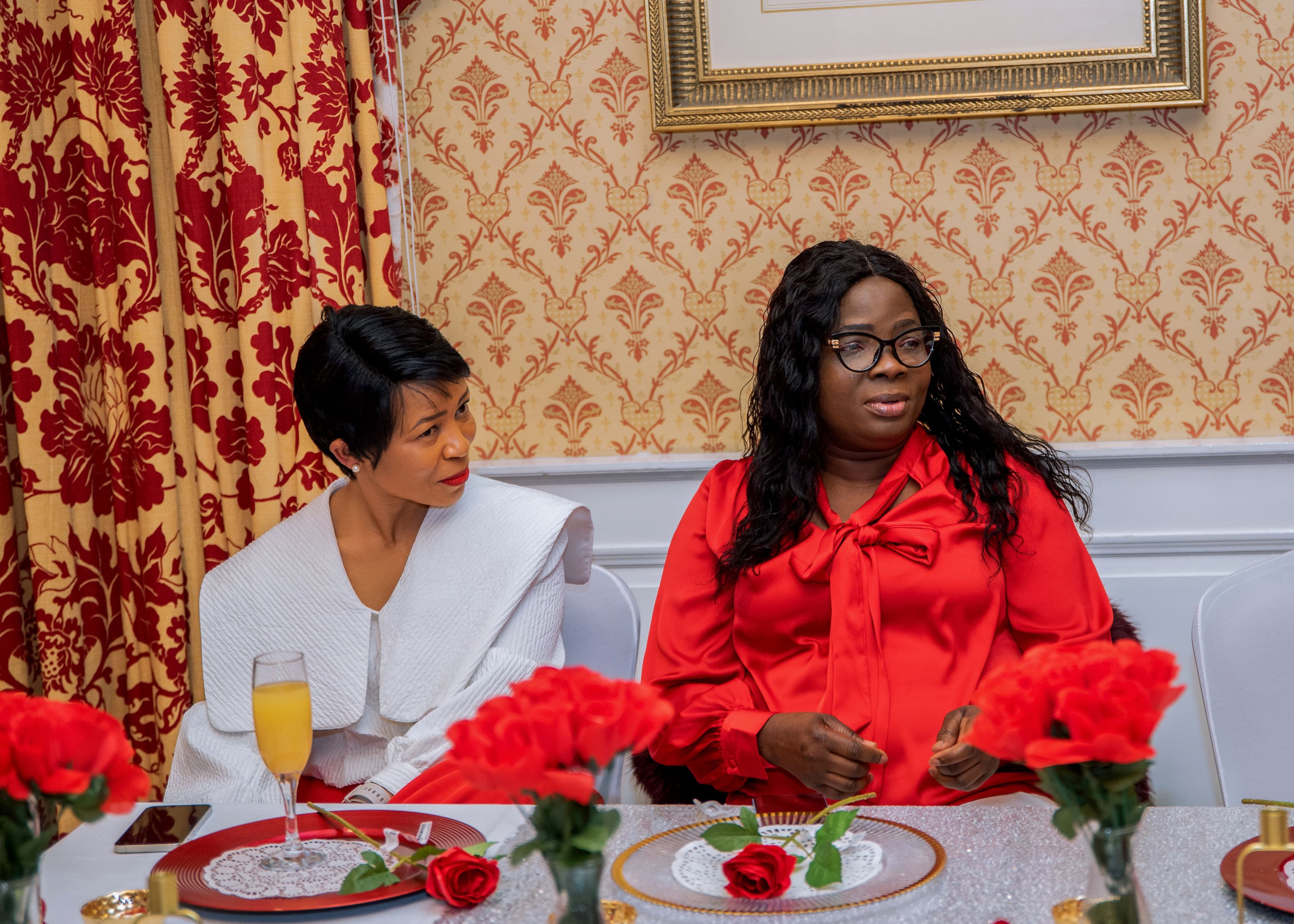 Candlelit Dinner Setting