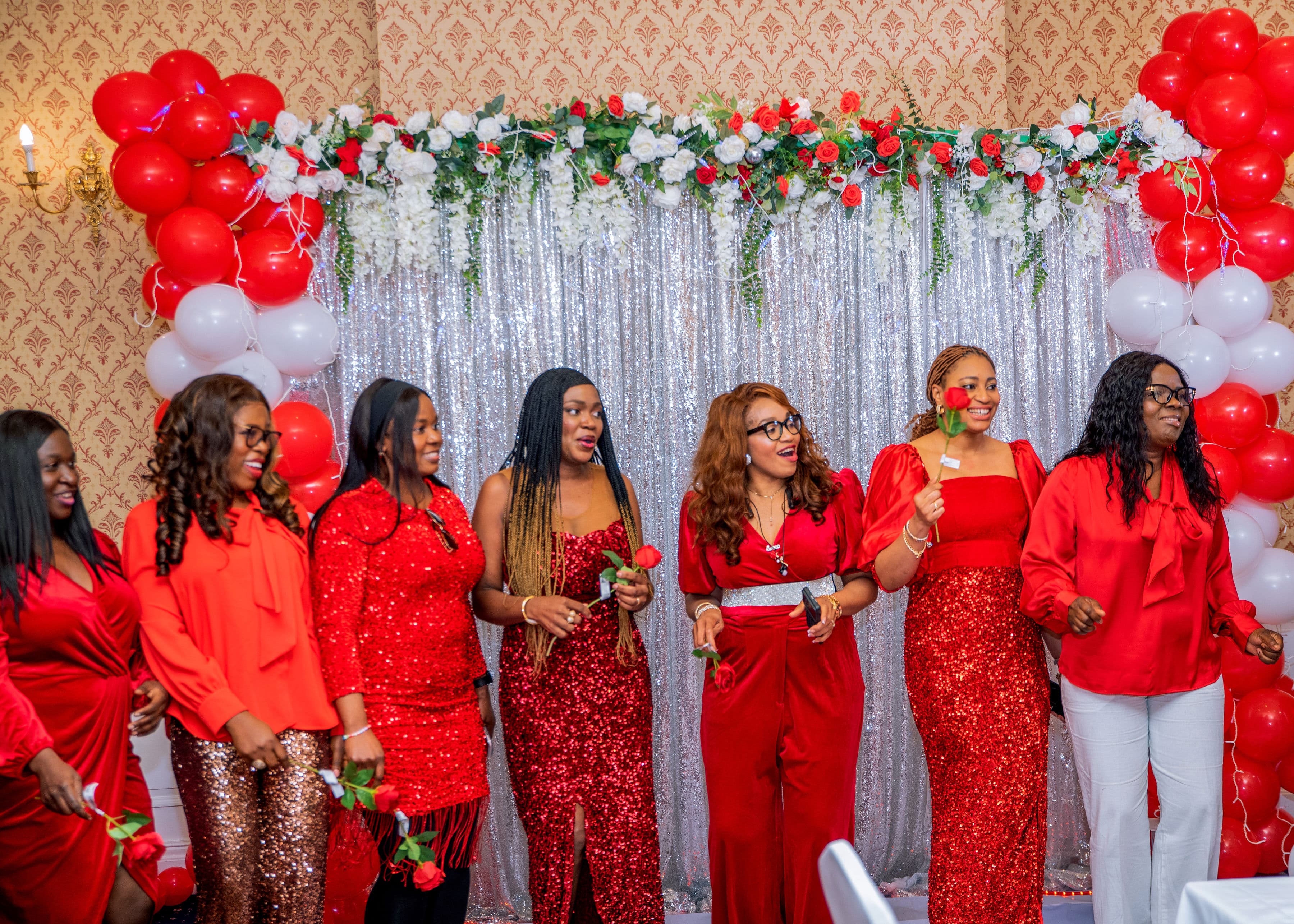 Women at Social Event